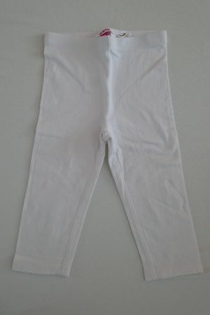 Weisse Leggings, Gr. 104