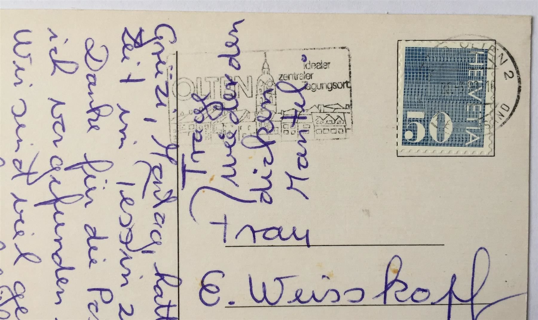 Cartoline postali: ASCONA Lago Maggiore – Usato da Jona venduto da philajona 1
