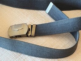 ✈️ Ceinture Aéronautique Italienne 1965 – Militaria Rare