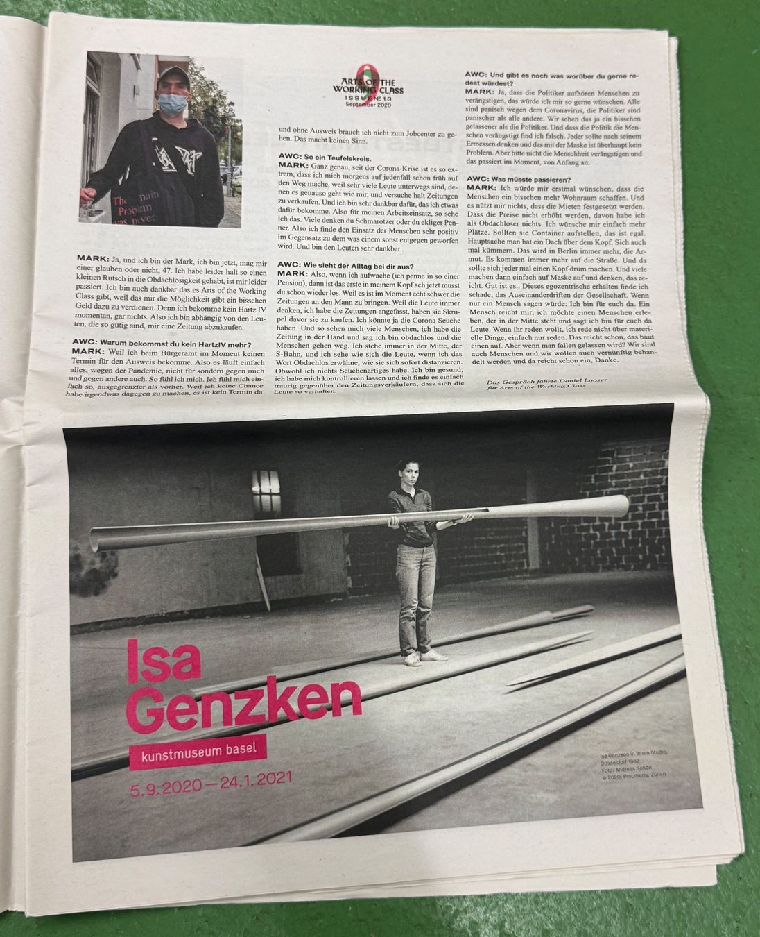 Riviste & Magazine: Arts of the Working Class: Issue Nr. 13 – Usato da Basel venduto da Ostschweiz06 2