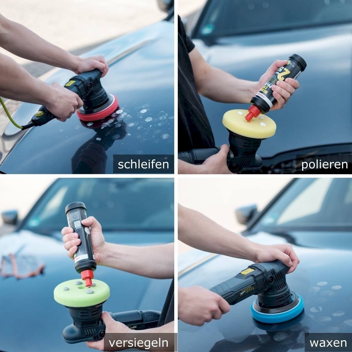 Tutte le macchine: Titan TDA15C-Set Exzenter-Poliermaschine – Nuovo e nell'imballaggio originale da Bottighofen venduto da zaap 3