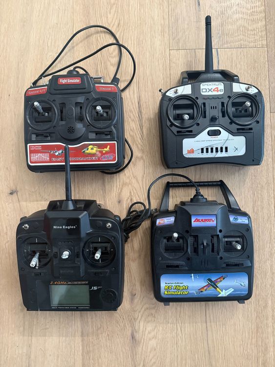 RC Fernsteuerungen Game Flight Simulator und Zubehör (Gebraucht) in ...