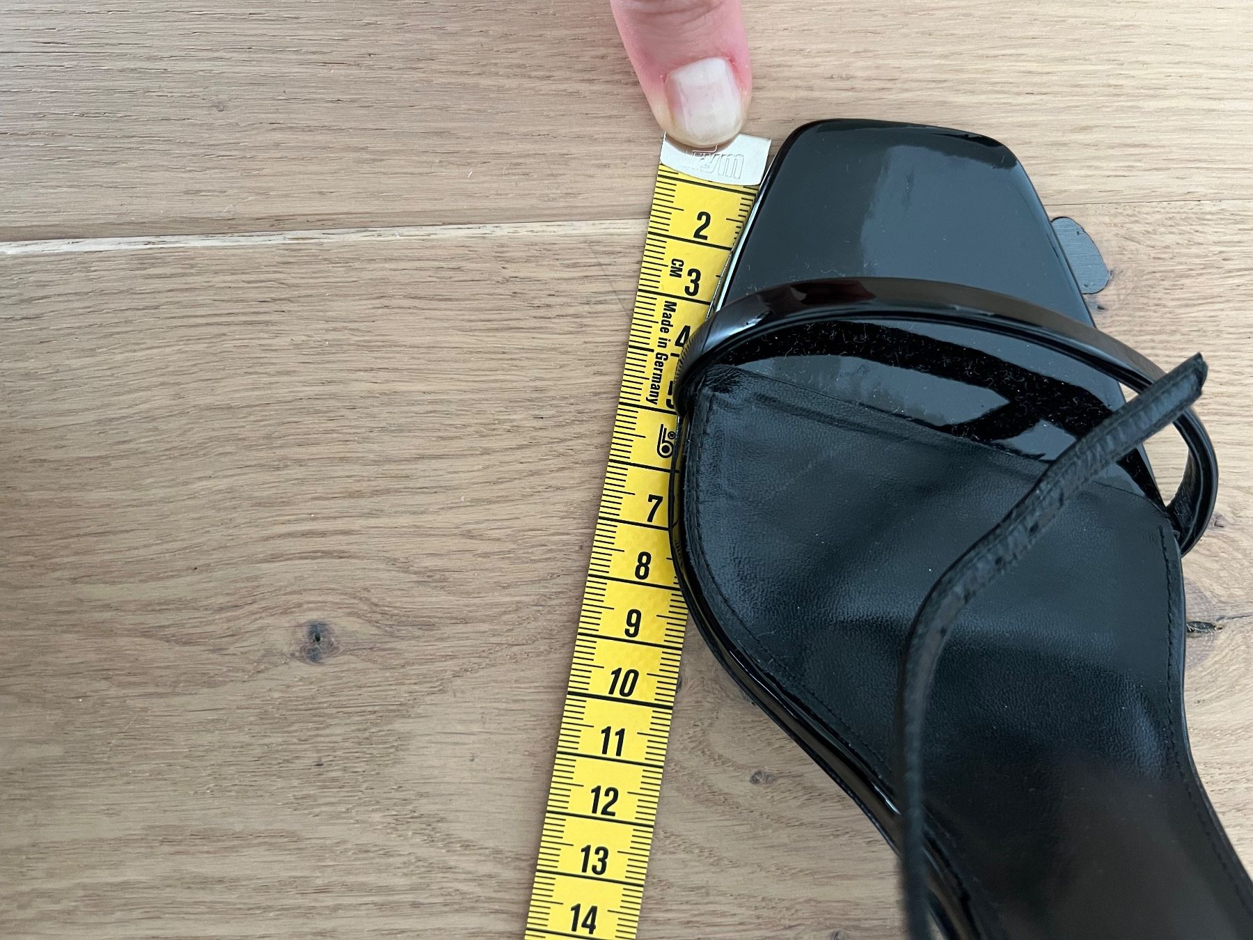 Saint Laurent Scarpe da donna: Saint Laurent Opyum Sandalen 110mm – Usato da Untereggen venduto da kat_tr9d 4
