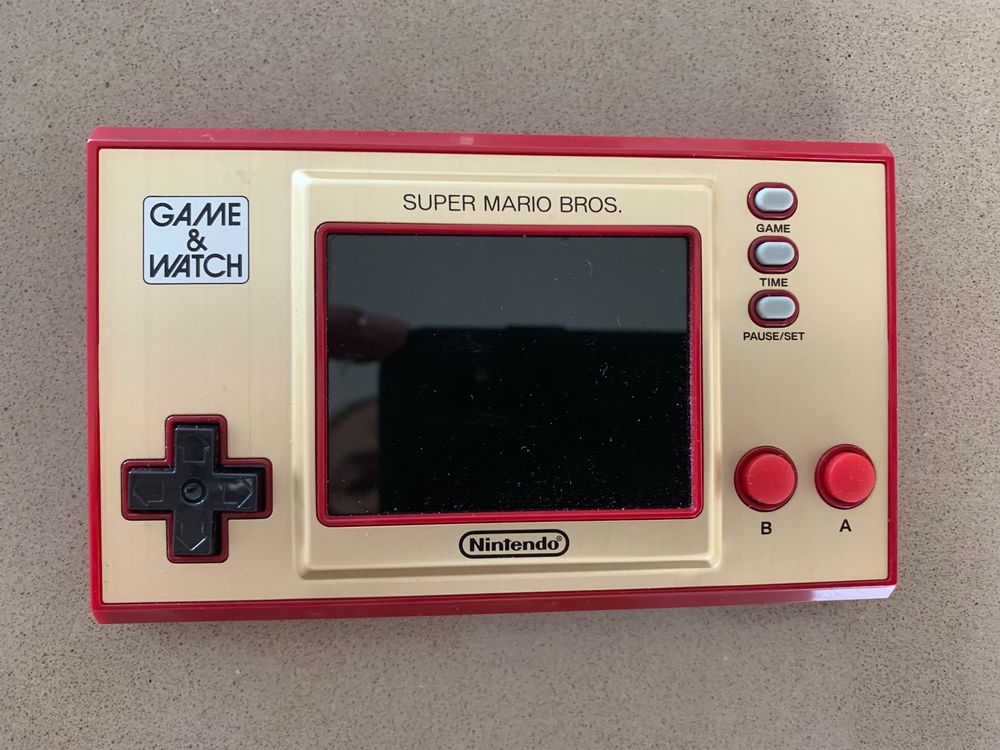 Nintendo Classic Game&Watch Super Mario Bros. Acheter sur Ricardo