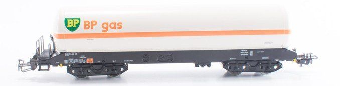 Märklin Modellini di ferrovie: 6x BP Gas Kesselwagen – Usato da Buchs SG venduto da herbi.geisser