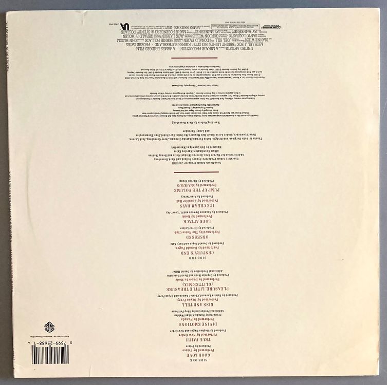 PRINCE / DEPECHE MODE / NEW ORDER BRIGHT LIGHTS, BIG CITY Kaufen