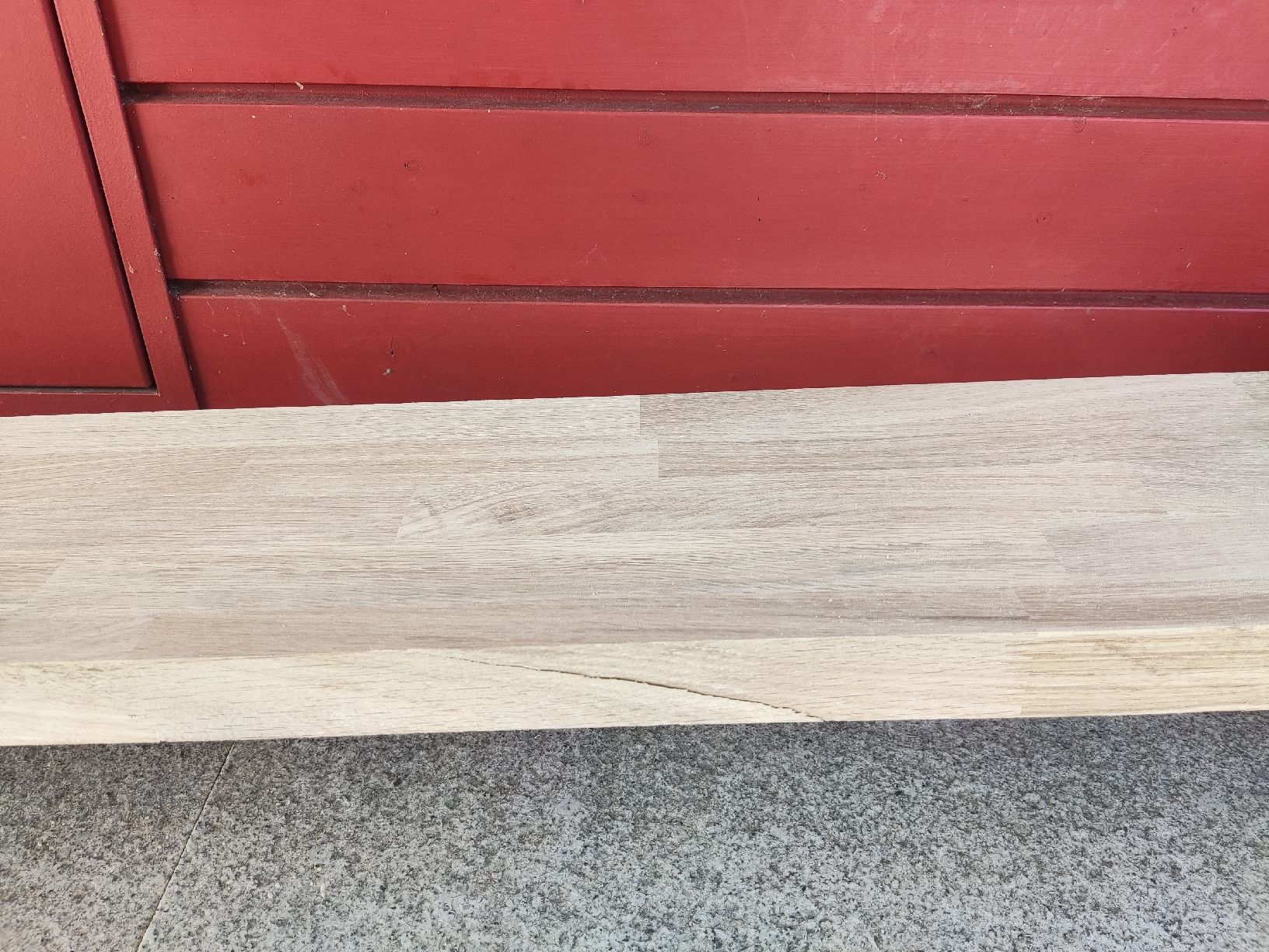Articoli in legno: Massivleimholz Eichenbrett – Nuovo e nell'imballaggio originale da Hitzkirch venduto da jokerkg 2