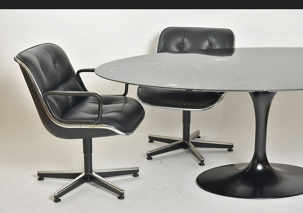 Tavoli: Eero Saarinen Tulip Table oval – Usato da Zürich venduto da IndividumCH 2