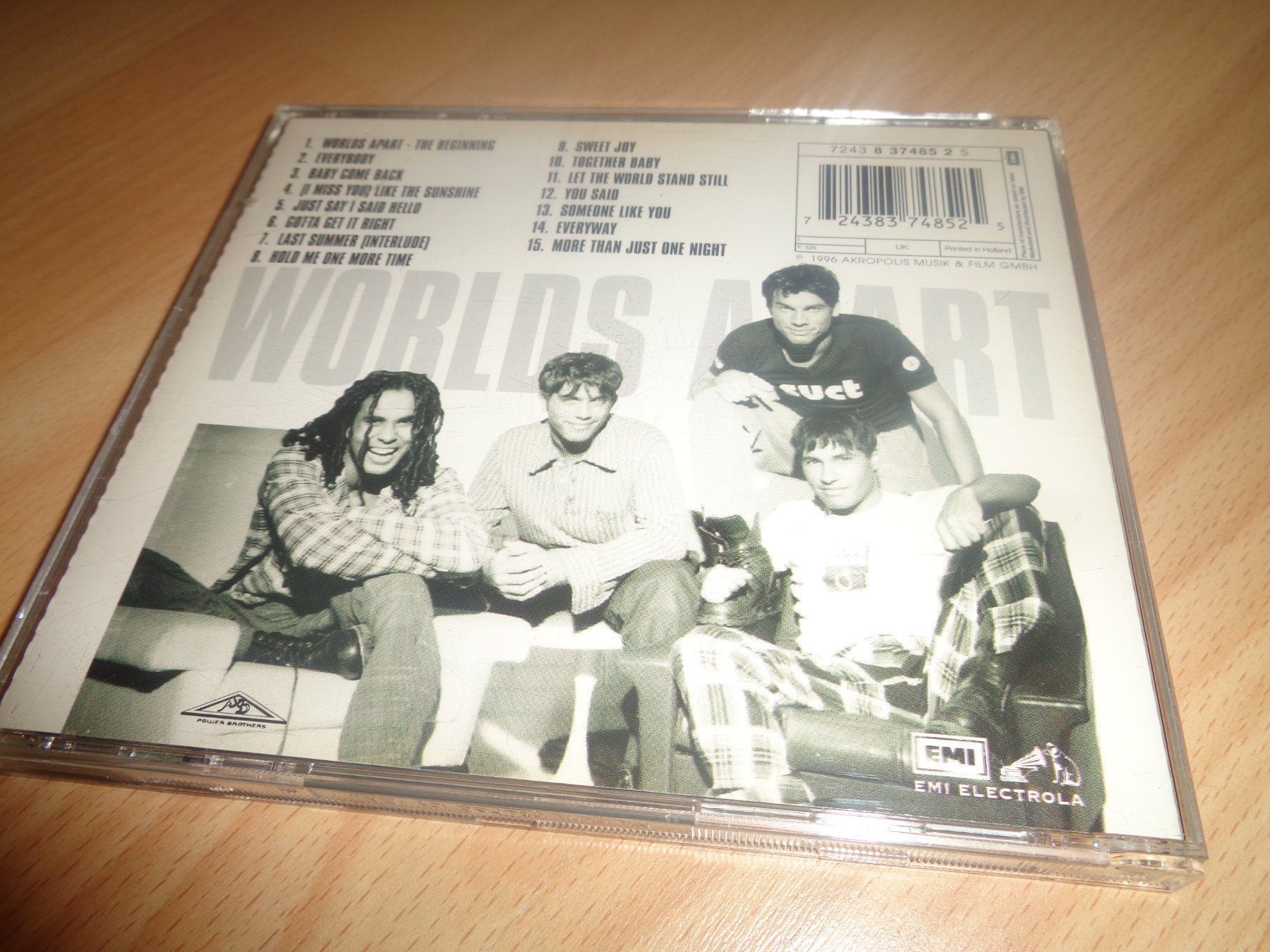 CD: Worlds Apart - Everybody CD – Usato da Olten venduto da Disc-Ausverkauf 1