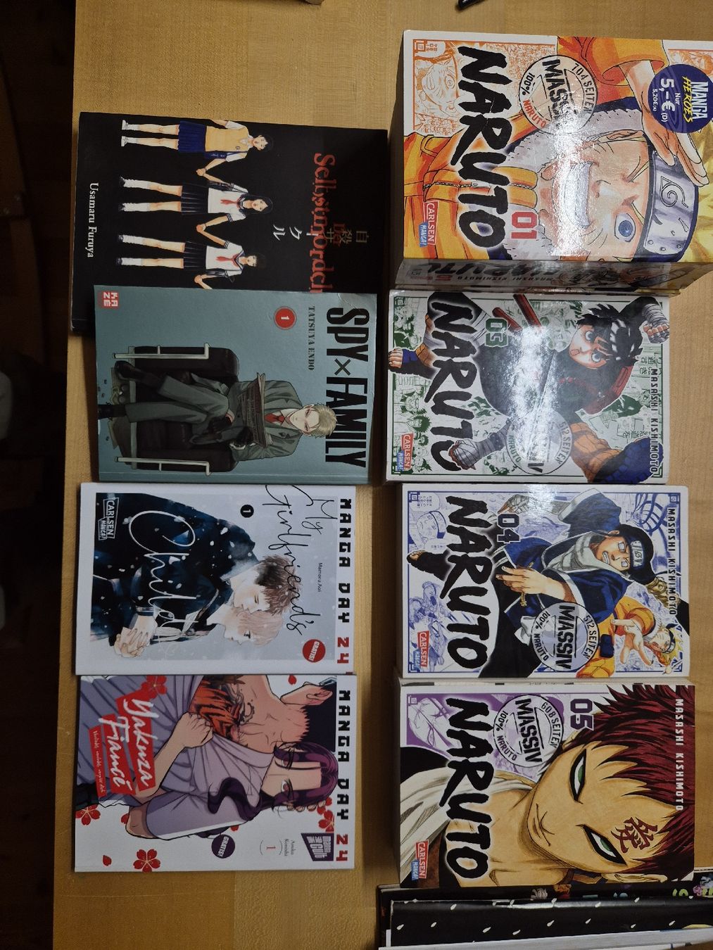 Fumetti: Manga Sammlung  – Usato da Stans venduto da Krullebol 1