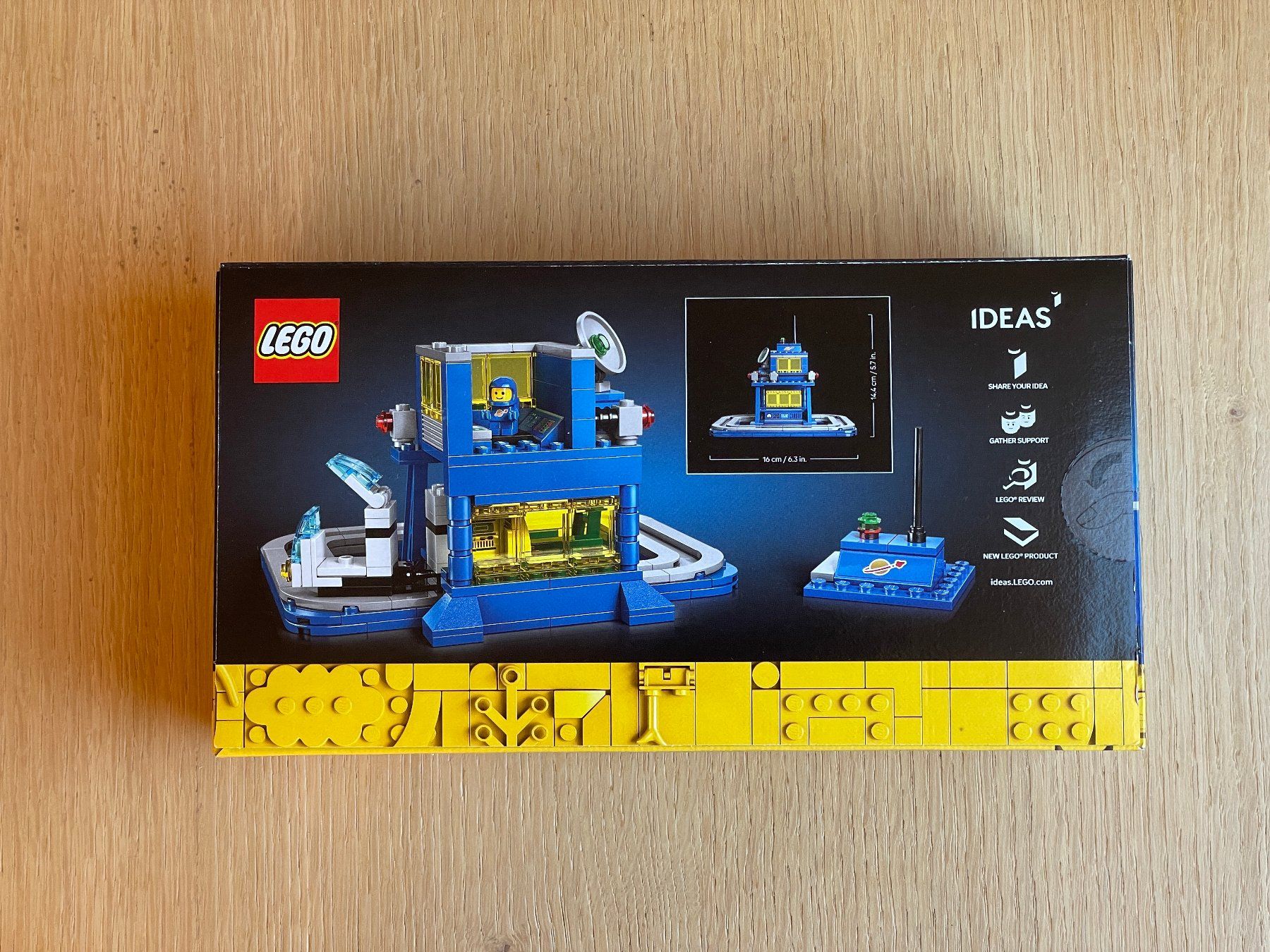 Lego Kit di costruzioni: Lego 40786 Micro Command Centre NEW & SEALED – Nuovo e nell'imballaggio originale da Lausanne venduto da CyBrick 1