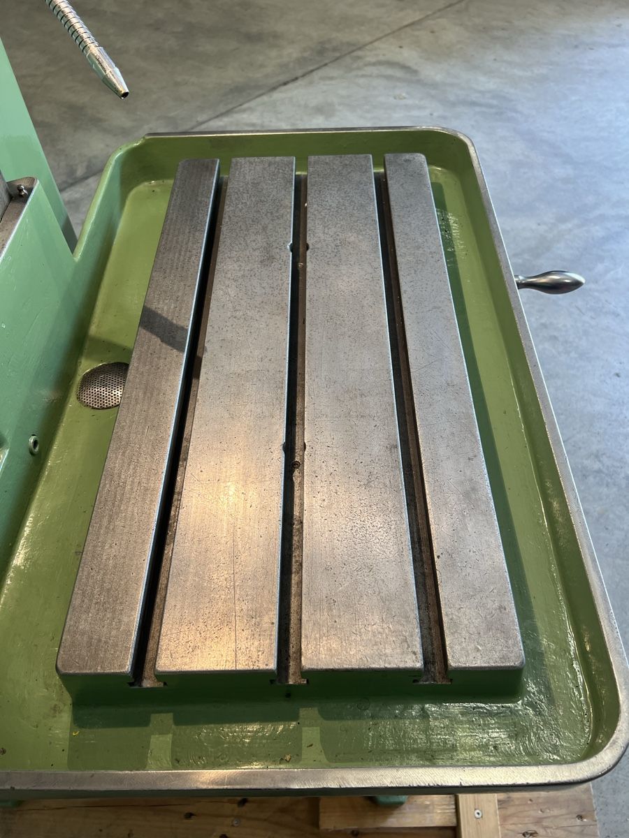 Aciera Trapani: ACIERA Bohrmaschine 22 V 22 VR – Usato da Zürich venduto da Pan-Europ 5