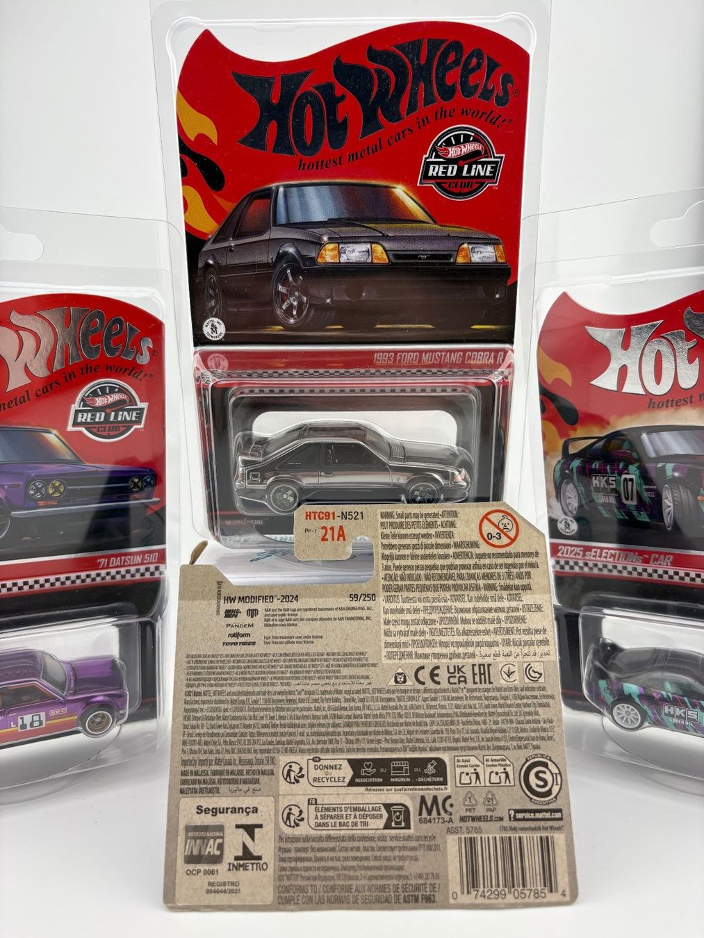 Hot Wheels Modellini d'auto: Hot Wheels Mad Mike Drift Attack - 2024 - 59/250 – Nuovo e nell'imballaggio originale da Flawil venduto da HeisseReifen 4