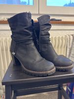 Damen Rieker Stiefeletten Absatz guter Zustand gr. 38