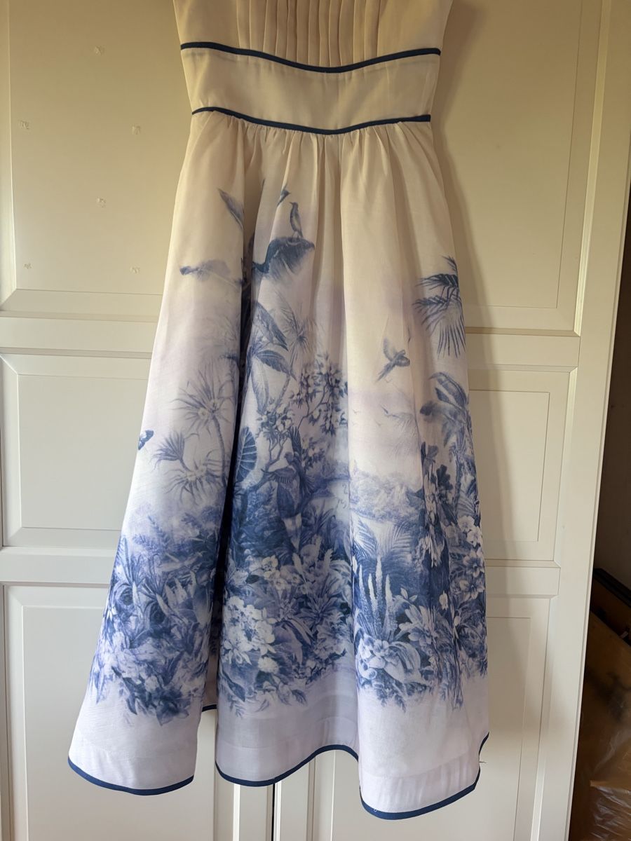 Kleider: Linen Blend Midi Dress – Neu (gemäss Beschreibung) aus St.Josefen von lop_lh8d 5