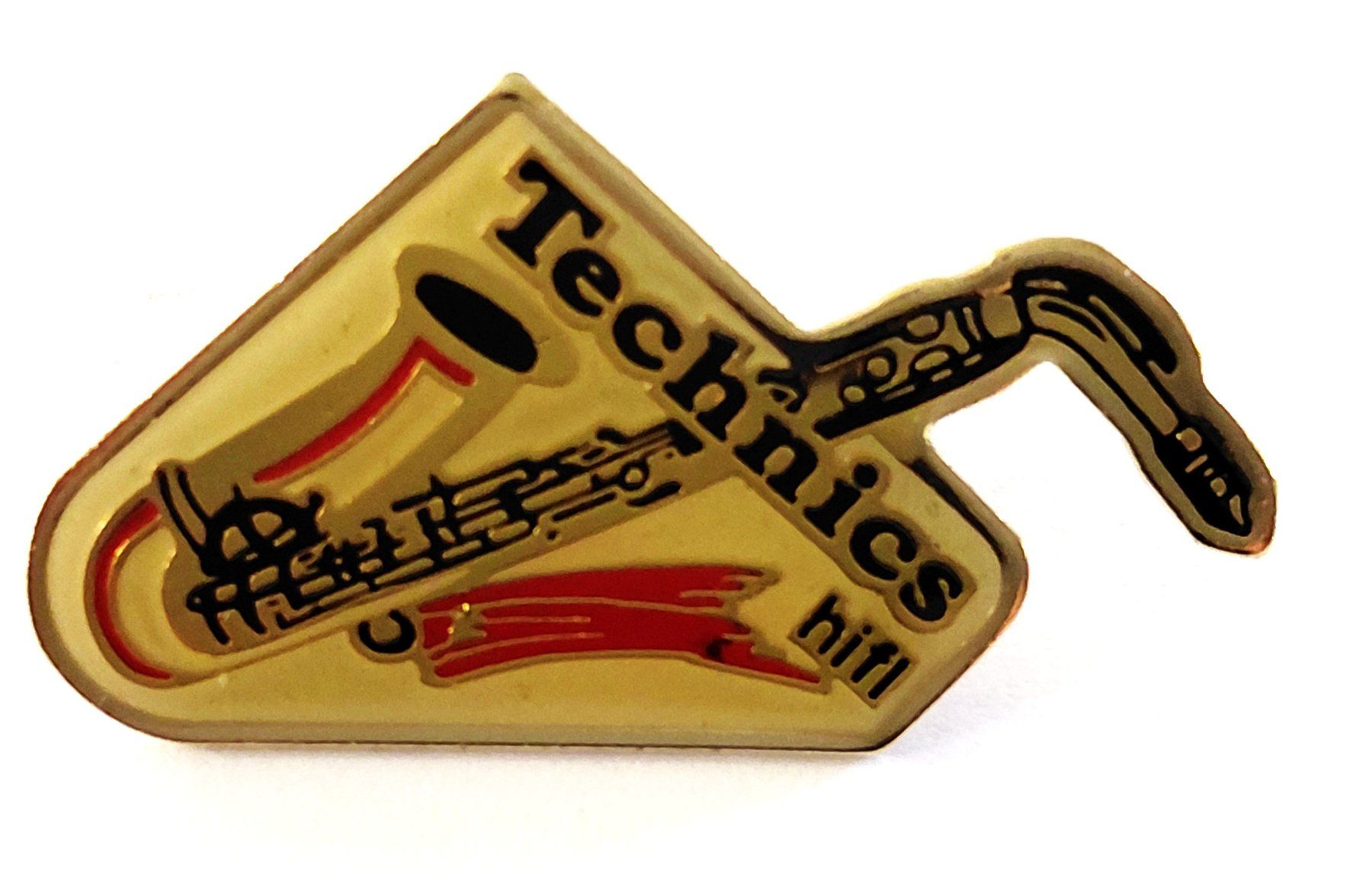 Placchette & Badge: PIN Technics HIFI – Usato da Luzern venduto da qualifair