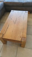 Couchtisch Massivholz mit Schublade
