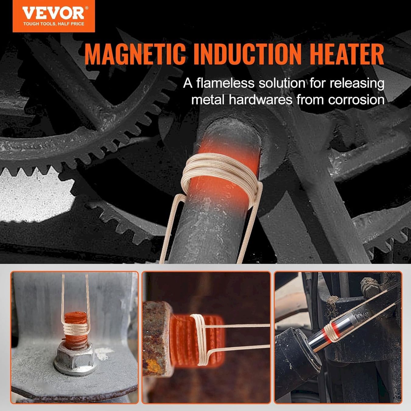 Löten & Schweissen: VEVOR Magnetischer Induktionsheizer 1kW – Neu und originalverpackt aus Bottighofen von zaap 1