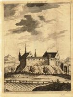 Schwarzenbach im Toggenburg Kupferstich