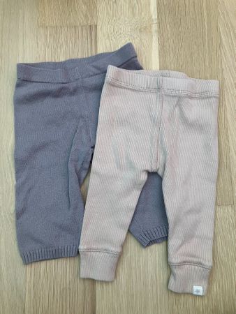 2x lange Hosen Gr. 68