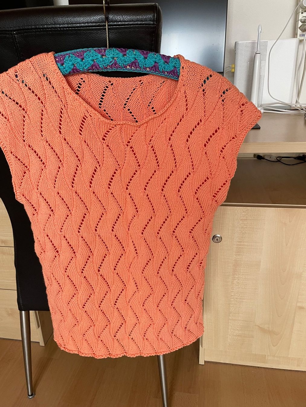 Tops: 3 Handgestrickte Sommer Tops – Neuf (Voir description) à Arch par Mogli03 3