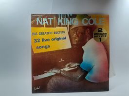 Vinly / Doppel LP / Nat King Cole - 32 live orginal songs