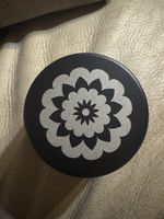 Blender Flower Mill Metall Schwarz 