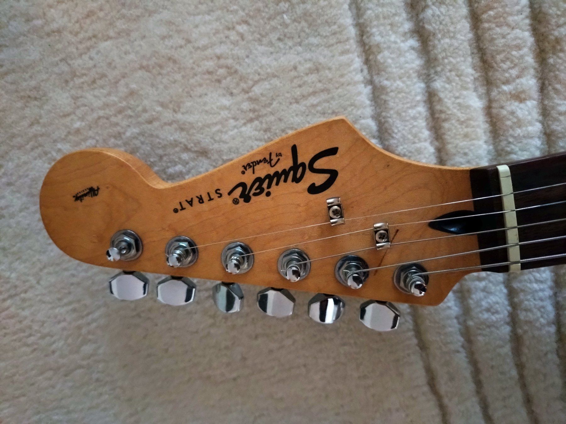 Fender Instruments de musique: E-Gitarre Fender Squier – D'occasion à Schwarzenbach SG par alpechruezer 4