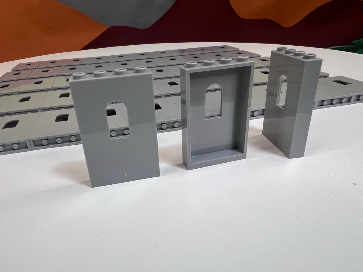 Lego Giocattoli: Lego Burgpanel grau 1x4x5, 53 Stk – Usato da Rudolfstetten venduto da bf74_tinu 1