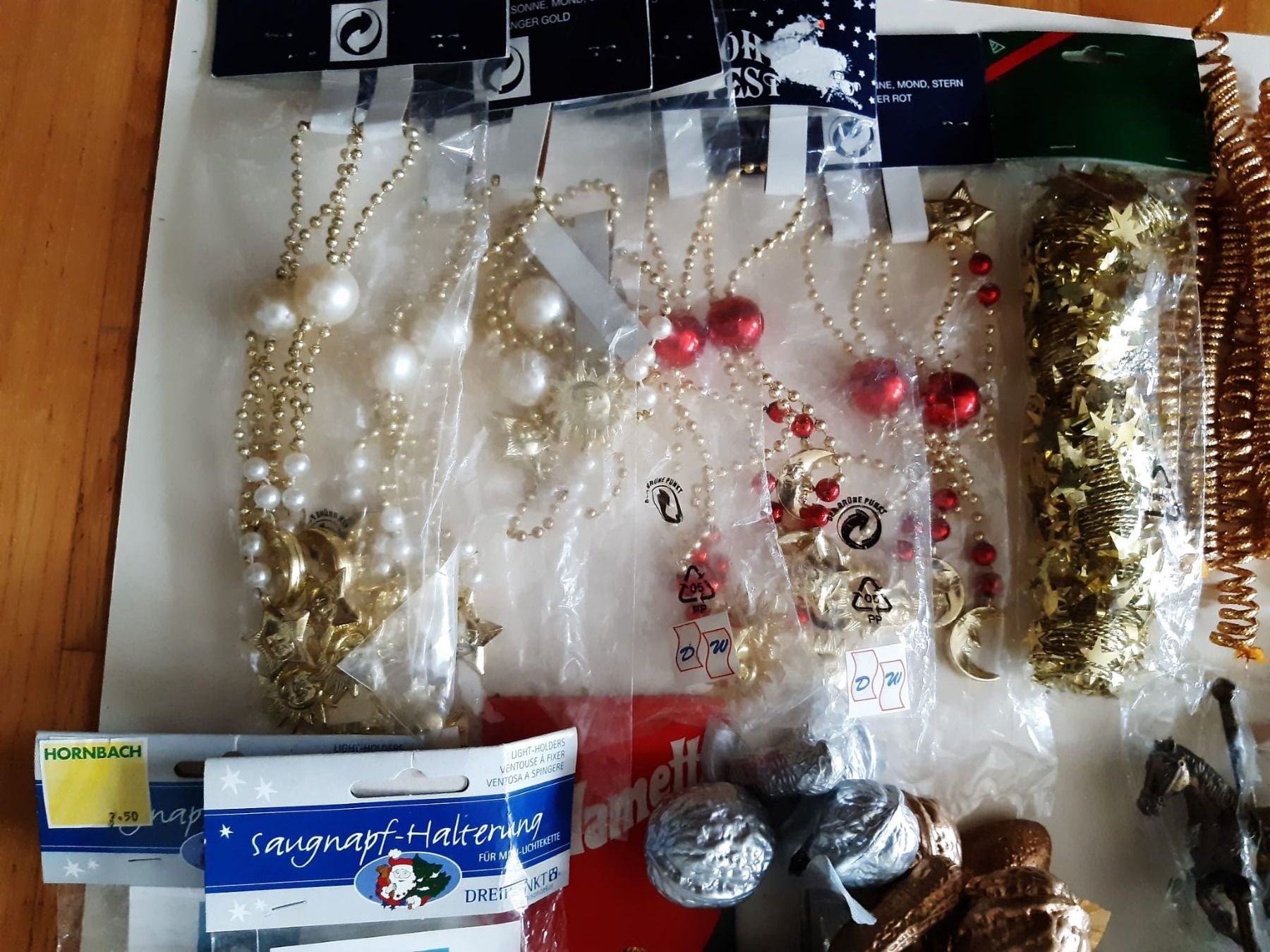 Tutte le decorazioni: Weihnachtsdekoration – Nuovo (secondo la descrizione) da Luzern venduto da Sontru 3