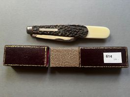 Antikes Messer Rogers Cutlers To Her Majesty 128 mm Rarität