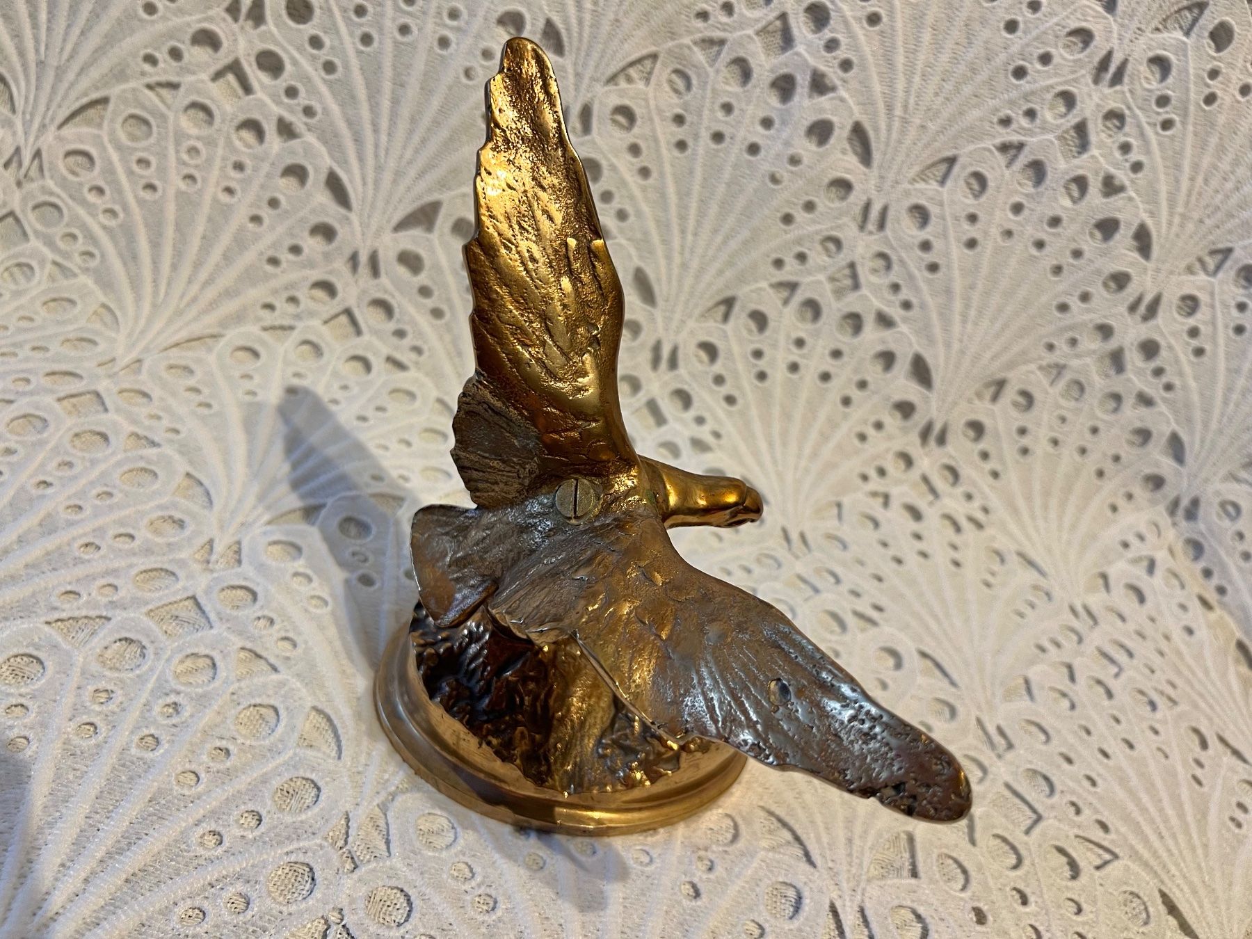 Statuette: Messing Adler Figur Standfigur 1800 Gram – Usato da Frenkendorf venduto da Only1 1