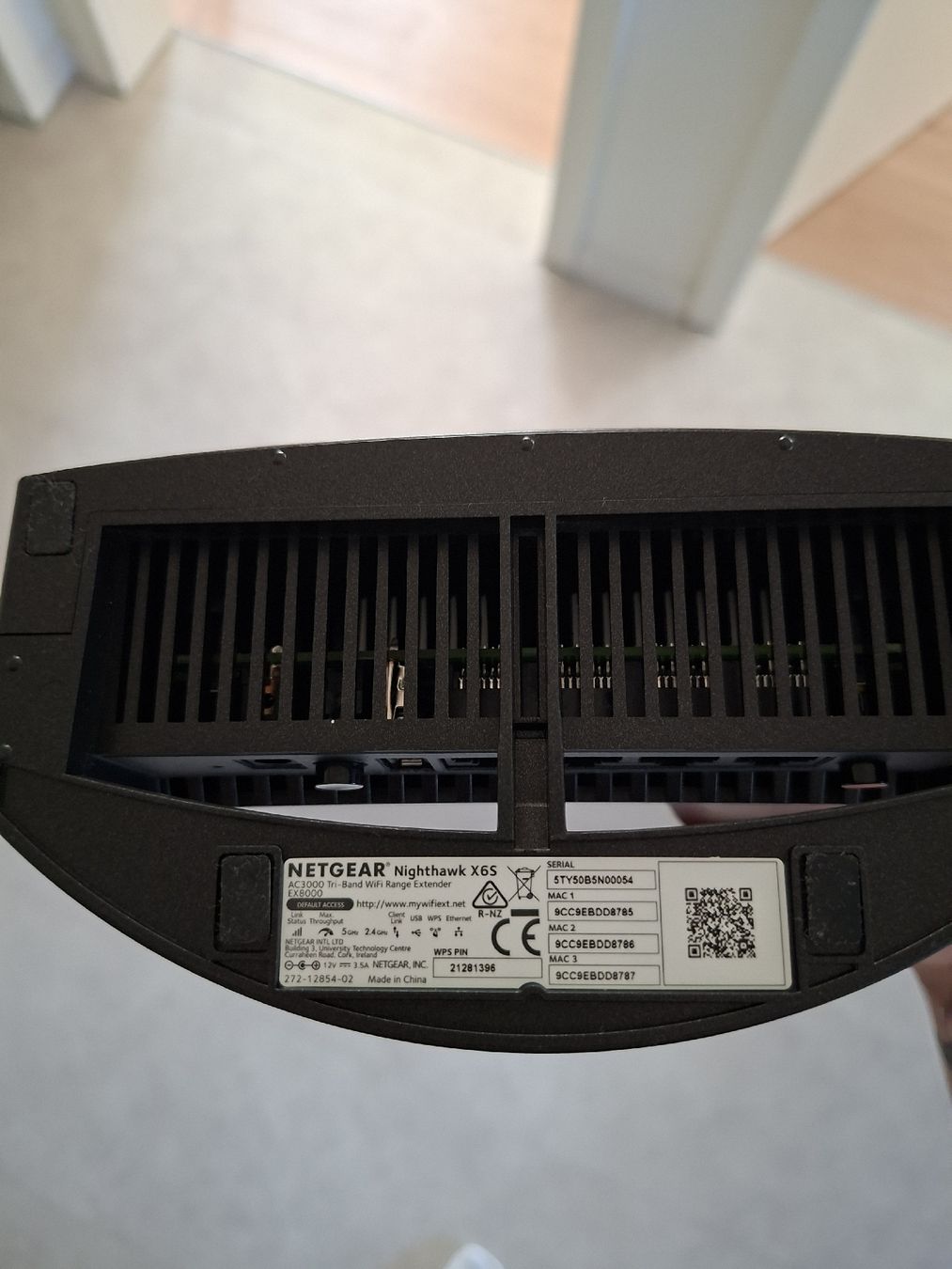 Netgear Modem & Router: Netgear Nighthawk X6S Mesh Extender – Usato da Schafisheim venduto da piiep_17 3
