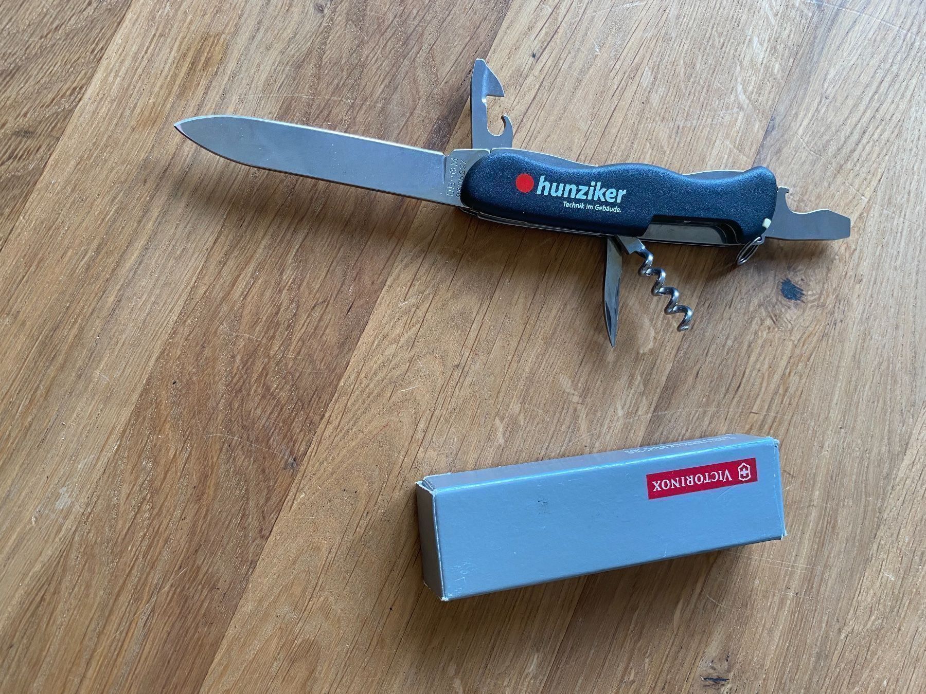 Coltelli tascabile: VICRORINOX Sackmesser – Usato da Frauenfeld venduto da max11116 2