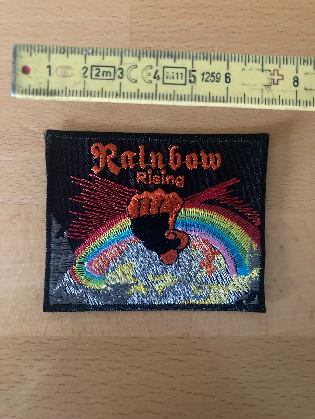 Toppe: Rainbow - Patch Aufnäher Metal Rock Band – Nuovo (secondo la descrizione) da Horn venduto da abutre72