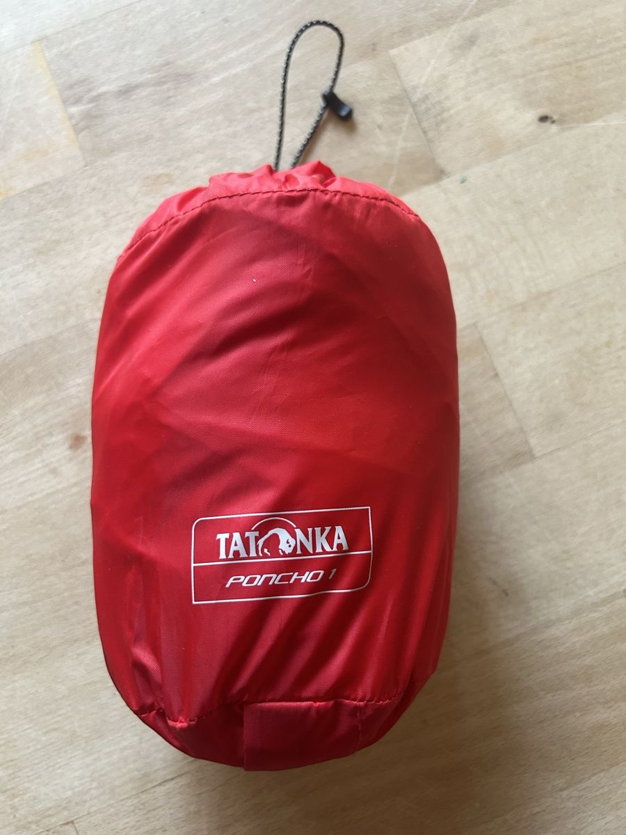Tatonka Giacche: Tatonka Poncho 1 – Nuovo e nell'imballaggio originale da Bern venduto da lisabu 1