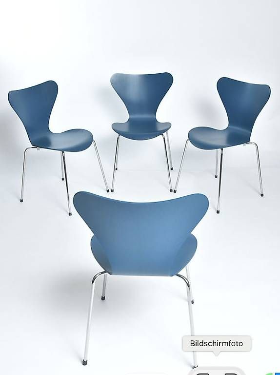 Stühle: Arne Jacobsen Stuhl Set – Gebraucht aus Zürich von IndividumCH 1