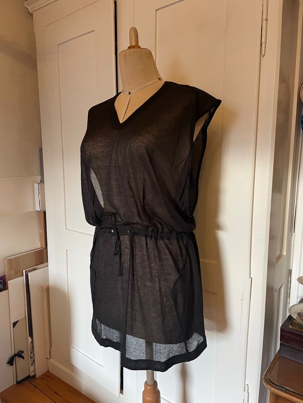 Vestiti: Designer Kleid/Oberteil 100% Baumwolle, Einheitsgrösse – Nuovo (secondo la descrizione) da Zürich venduto da Caro55 1