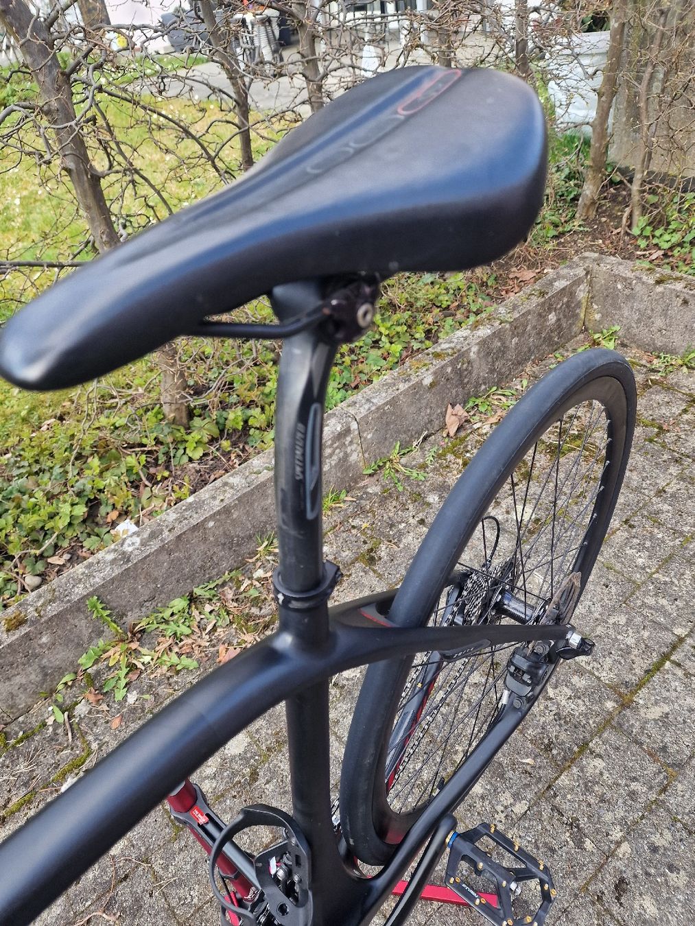 Specialized Velos: Specialized Sirrus Carbon, Top Zustand – Gebraucht aus Bonstetten von Foxi11 8