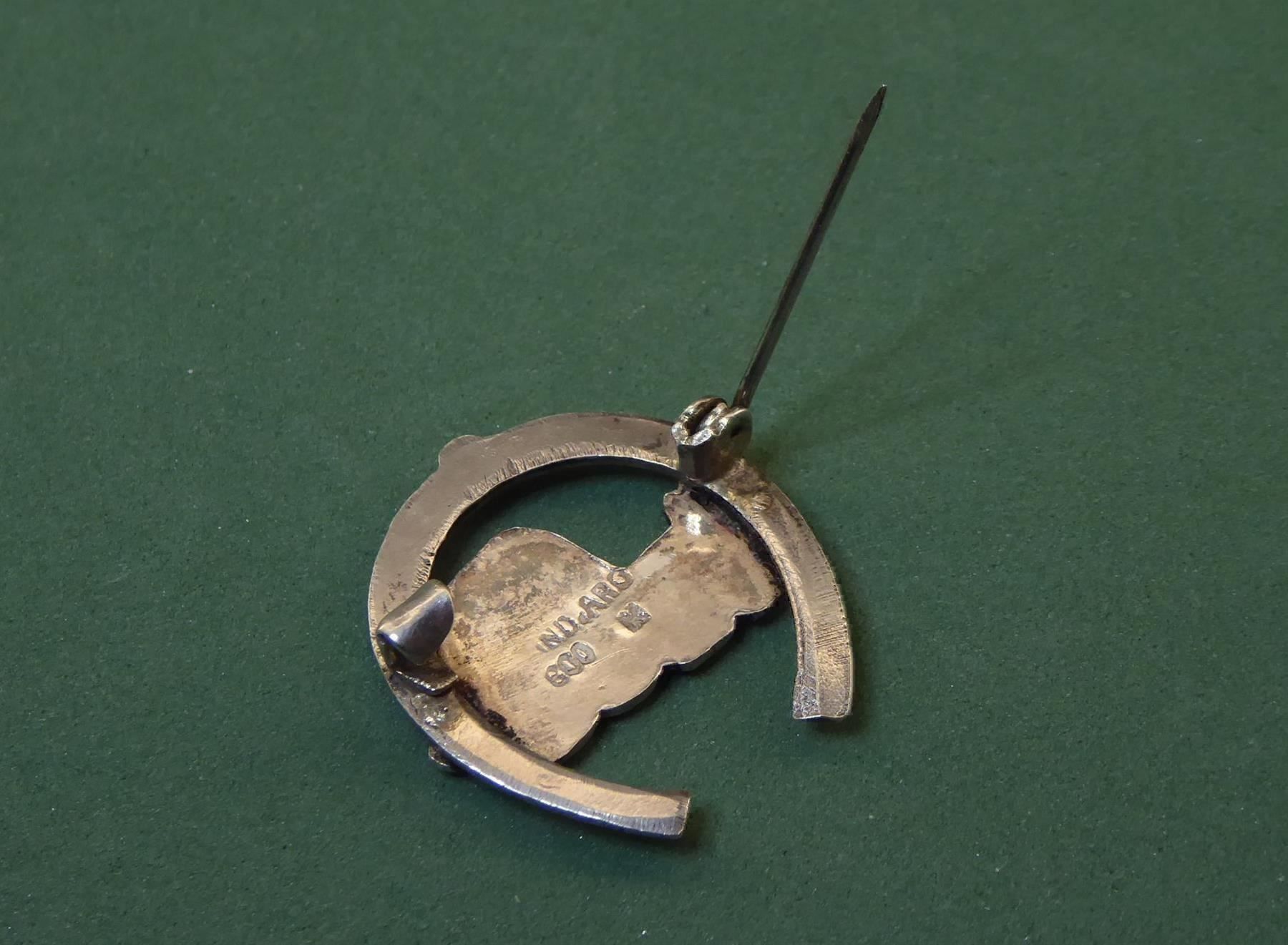 Broschen & Nadeln: Ochsen Karren Brosche 800 Silber – Gebraucht aus Muri AG von silvermouse007 2