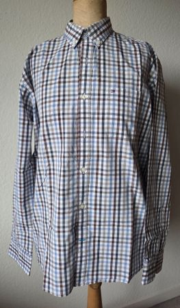 Tommy Hilfiger Hemd, Grösse M, Vintage Fit, Top Zustand!