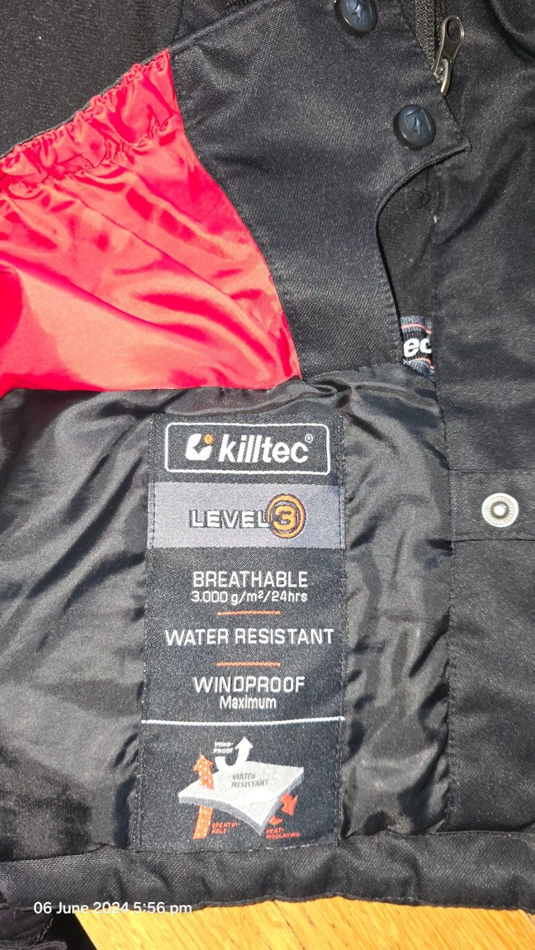 Killtec Giacche & Cappotti: Skijacke Grösse 142 Schwarz Jungen von Killtec – Usato da Balterswil venduto da Alexmad82 5