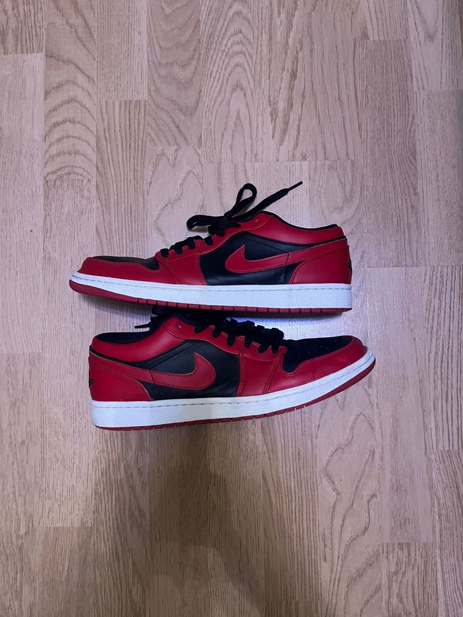 Jordan Scarpe da uomo: Jordan 1 low Gr. 46 – Usato da Cham venduto da dej4vue
