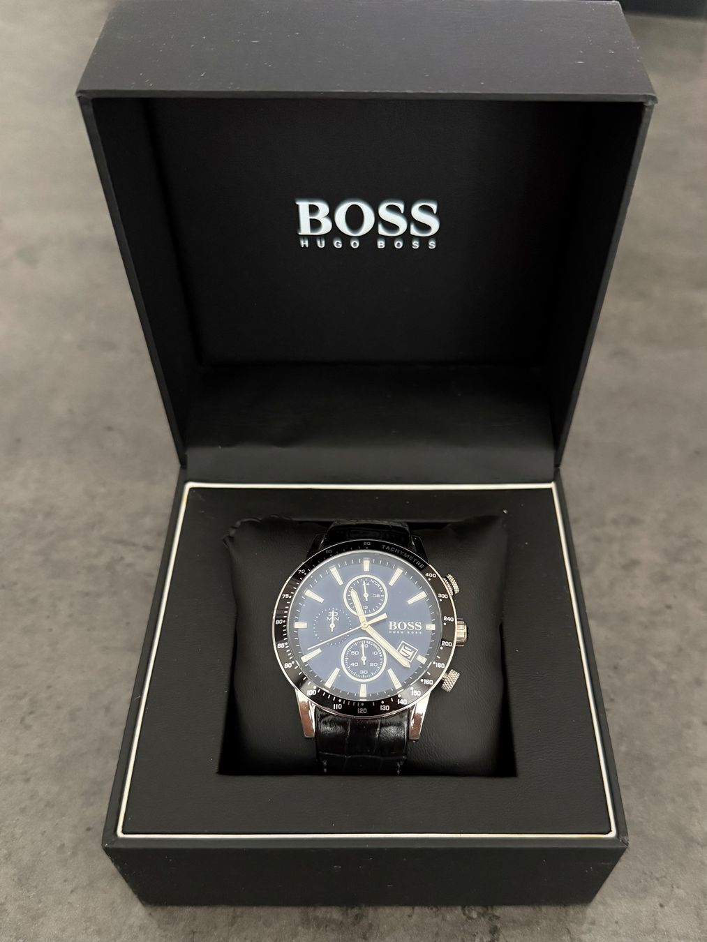 Hugo Boss Orologi: BOOS Quartz chronograph – Usato da Grenchen venduto da Cimi830 2