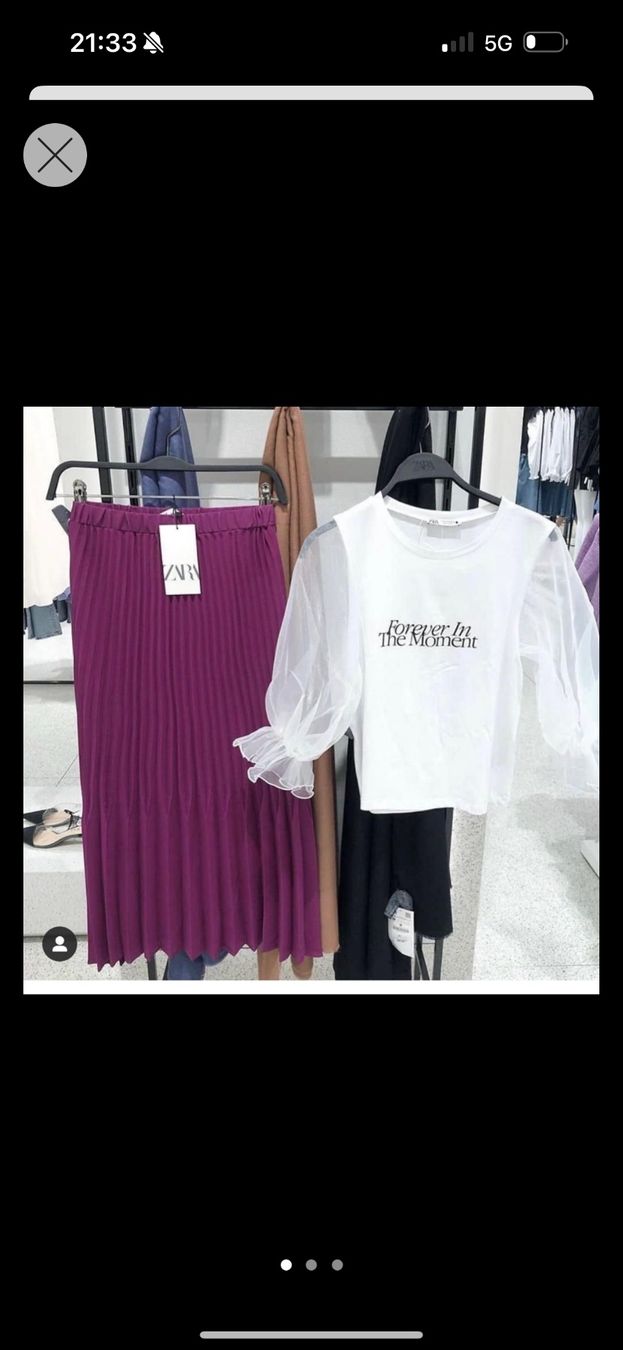 Zara Vestiti & Gonne: Zaraskirt – Nuovo e nell'imballaggio originale da Opfikon venduto da ari_7yn2 9