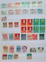 Schweizer Briefmarken im Album: , 4er-Blöcke, Ersttagskarten