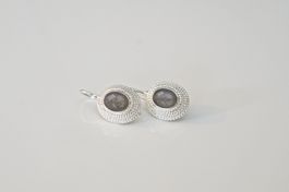 Ohrringe Silber 925 & Labradorit(OH210)