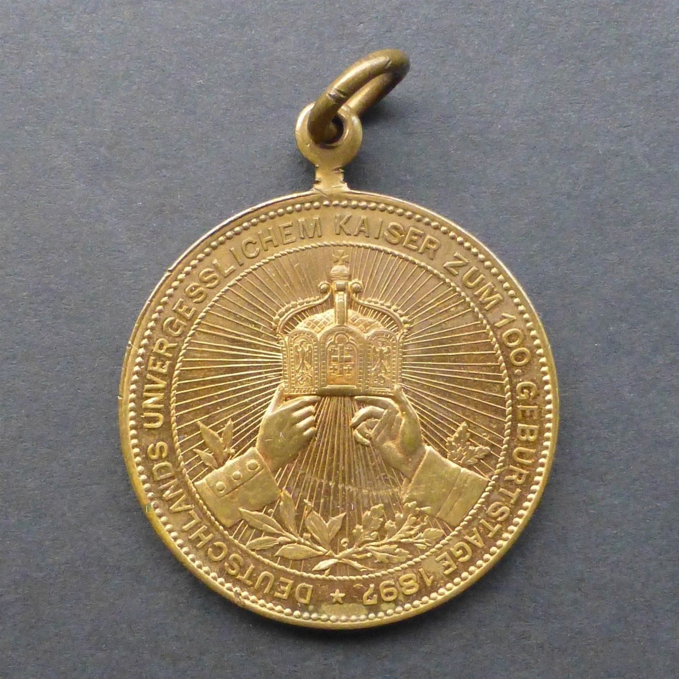 Medaglie: Medaille Wilhelm I von 1897 – Usato da Basel venduto da Falconis 2