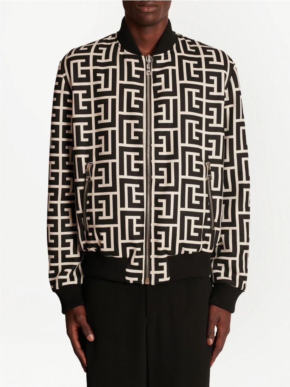 Balmain Jacken: Balmain Jacke beidseitig gr.48 – Neu (gemäss Beschreibung) aus Amriswil von newschweiz