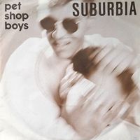 Vinyl-Single Pet Shop Boys - Suburbia